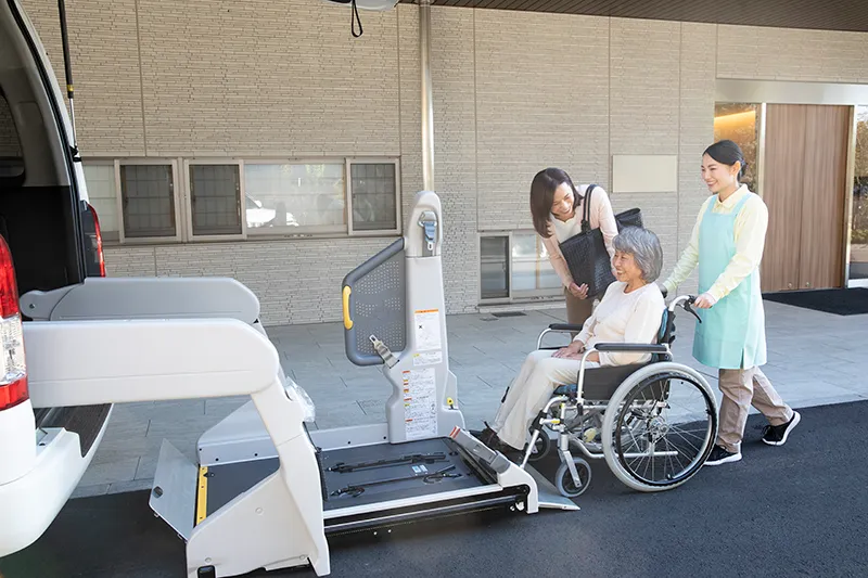 わたしたち「なないろサポートタクシー」について