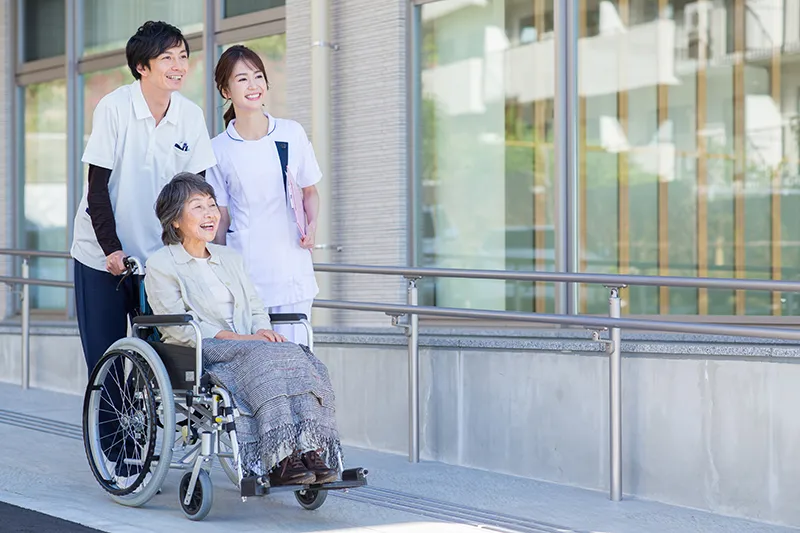 冠婚葬祭・お墓参り・旅行の送迎