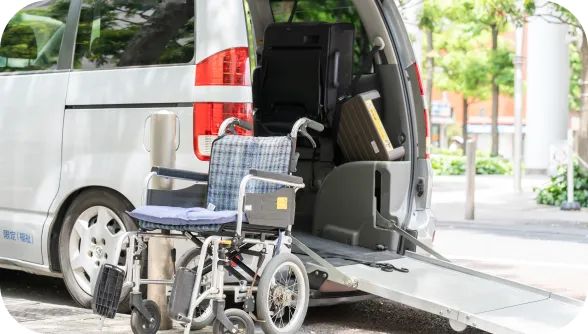 「どこへでも行ける」を、あたりまえに